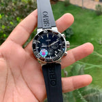 Oris Chronograph Black