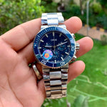 Oris Chronograph Aquis Blue
