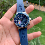 Oris Chronograph Blue