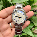 OMEGA Aqua Terra Co-Axial Master Chronometer White