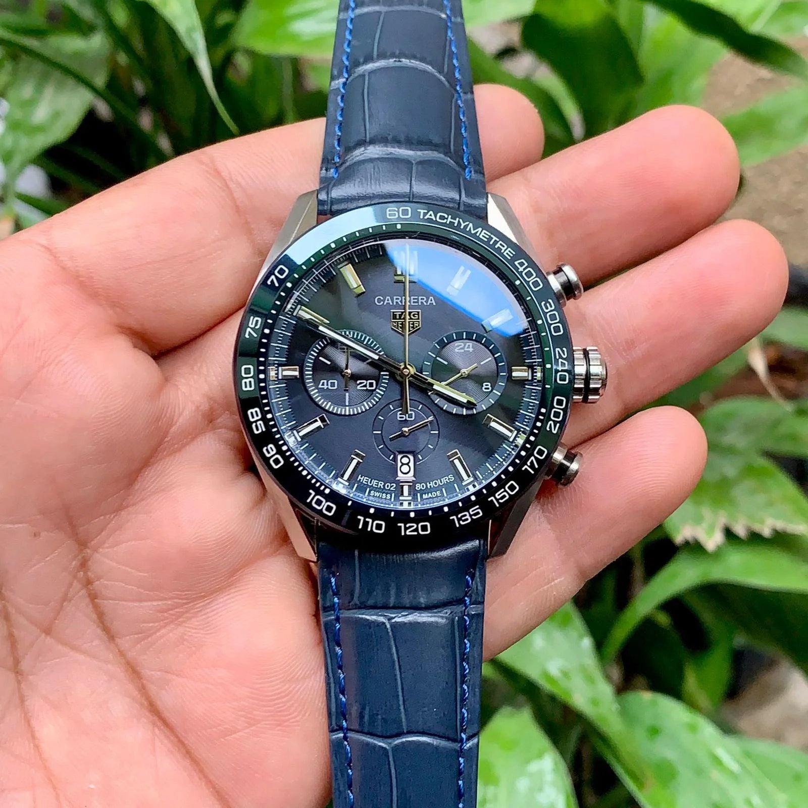 Tag Heuer Carrera 02 Blue