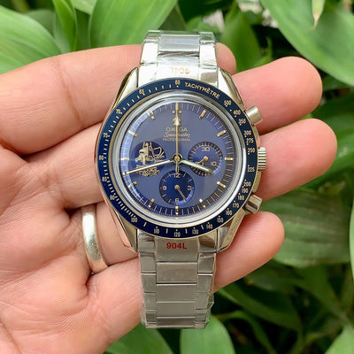 Omega Speedmaster Professional Moonwatch Blue