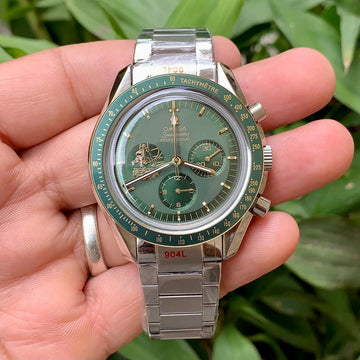 Omega Speedmaster Professional Moonwatch Green