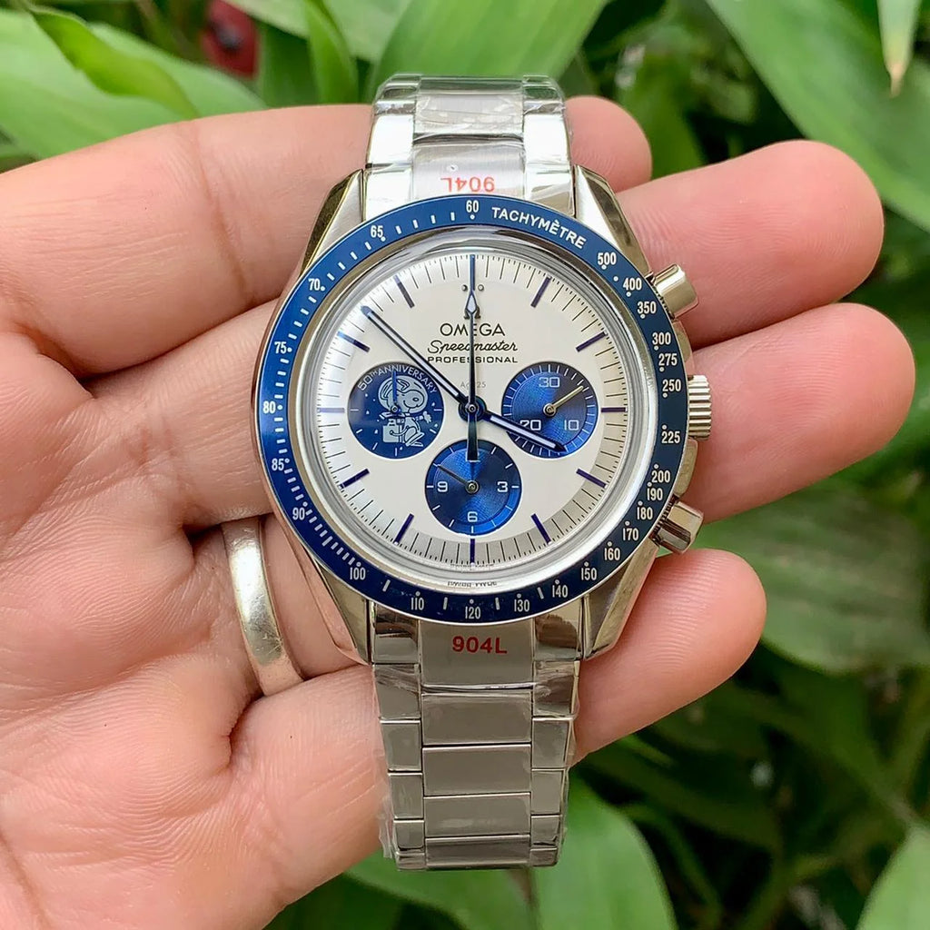 Omega Speedmaster White 50th Anniversary