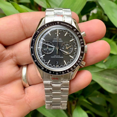 Omega Speedmaster Racing Master Black