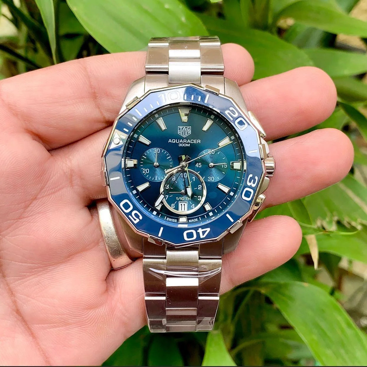 Tag Heuer Aquaracer Chronograph Blue