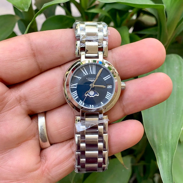 Longines PrimaLuna Collection Blue