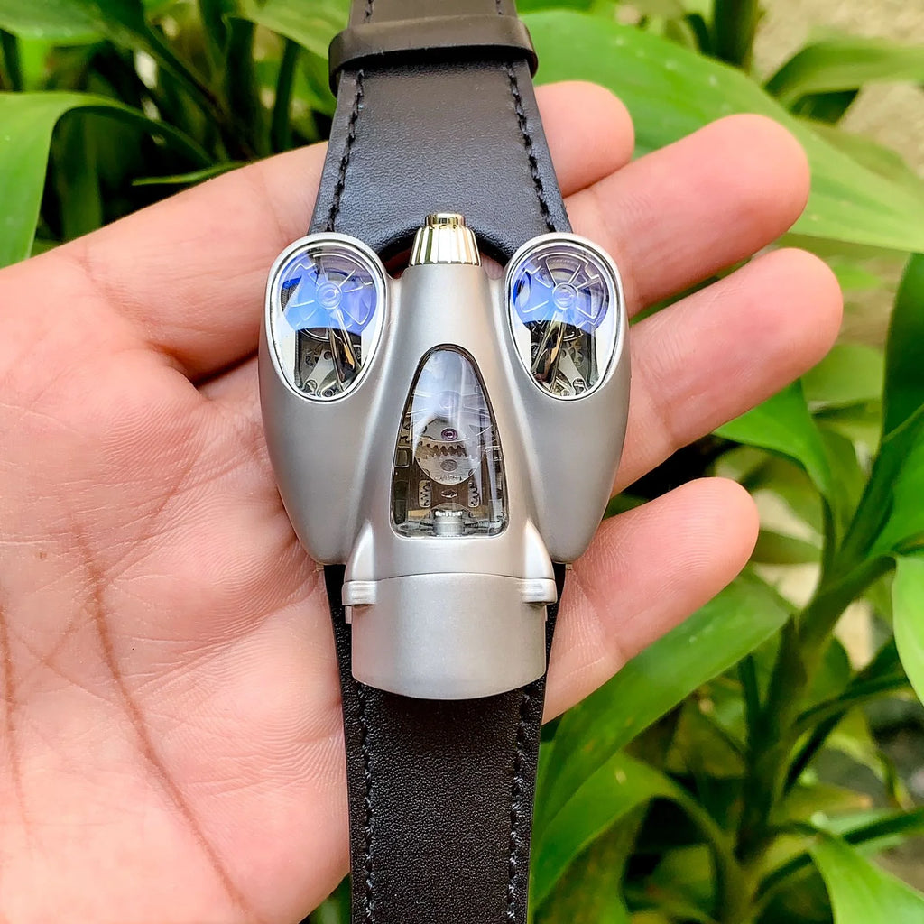 MB&F HM9 Silver