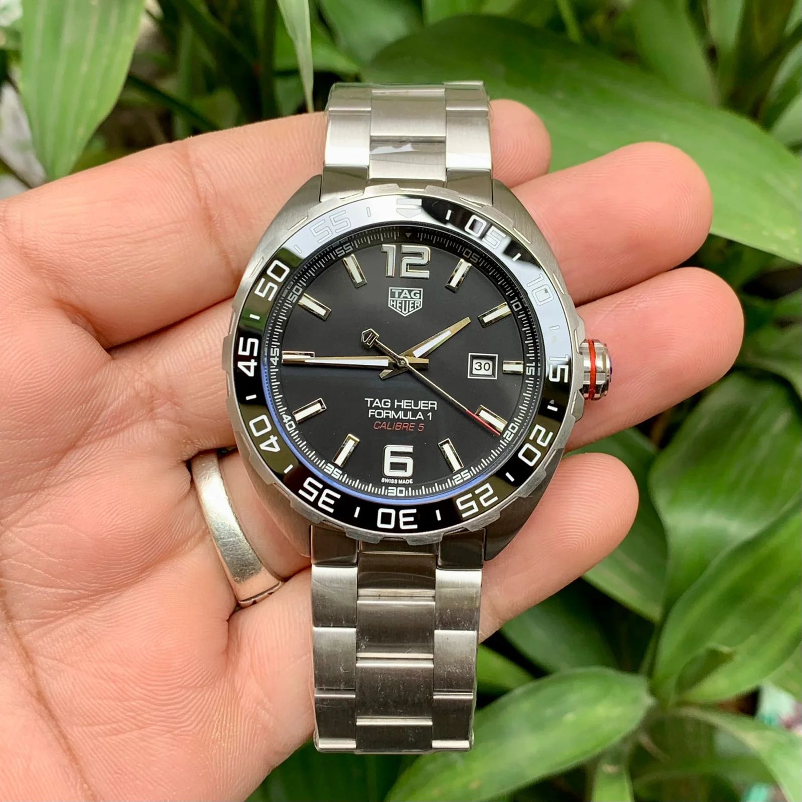 Tag Heuer Formula 1 Black Dial
