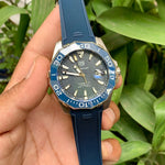 Tag Heuer Calibre 5 Fiber Blue