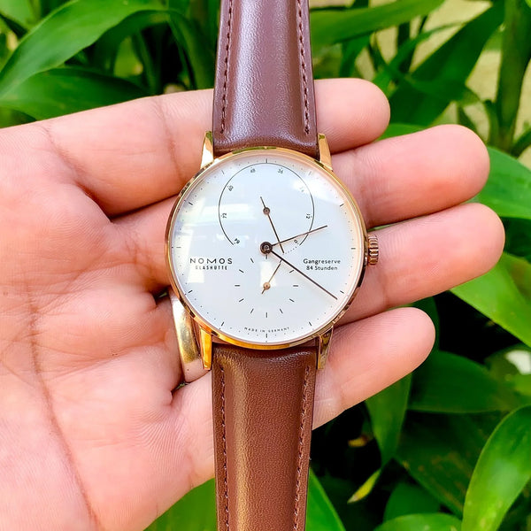 Nomos Lamba 39 RoseGold Without Date
