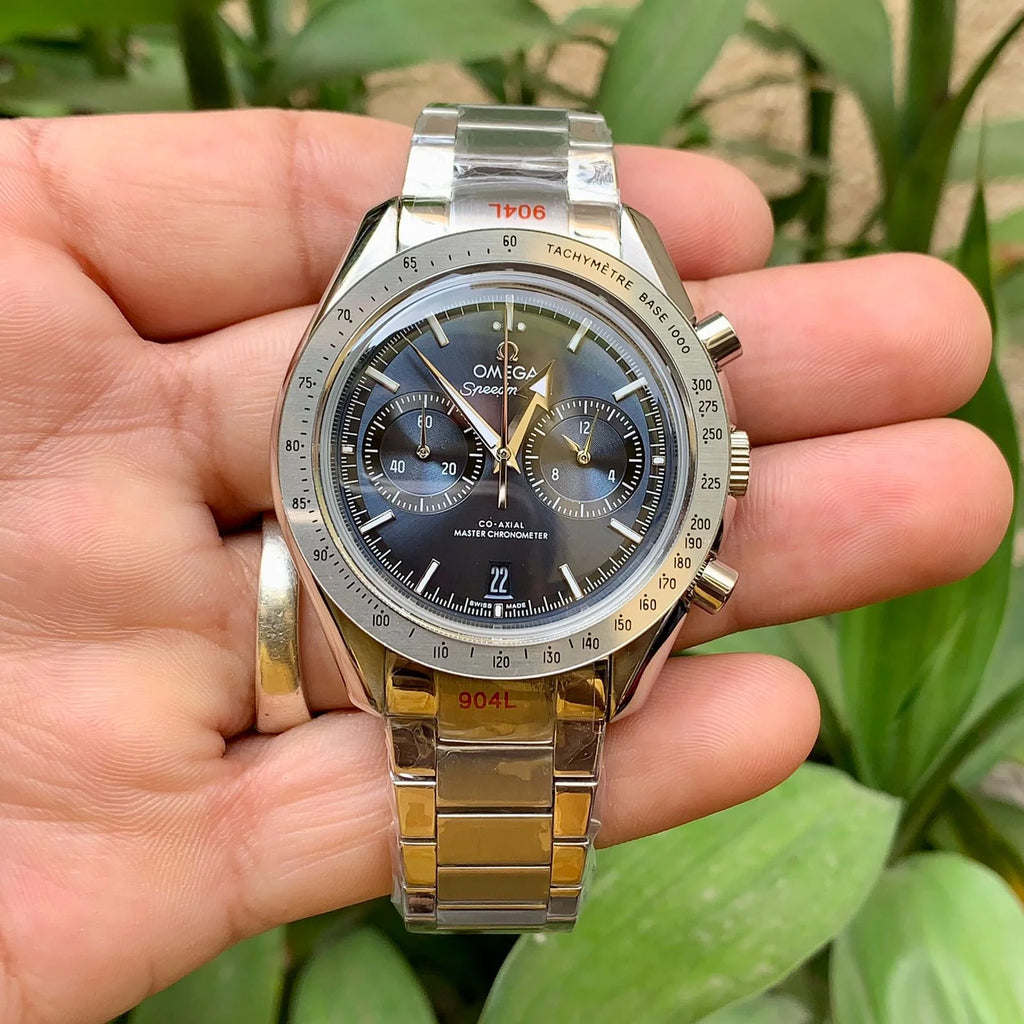 Omega Speedmaster 57 Co-Axial Master Chronometer Blue Dial