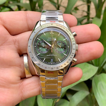 Omega Speedmaster 57 Co-Axial Master Chronometer Green Dial
