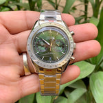 Omega Speedmaster 57 Co-Axial Master Chronometer Green Dial