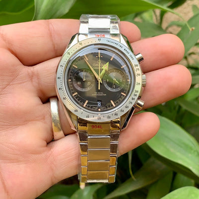 Omega Speedmaster 57 Co-Axial Master Chronometer Black Dial