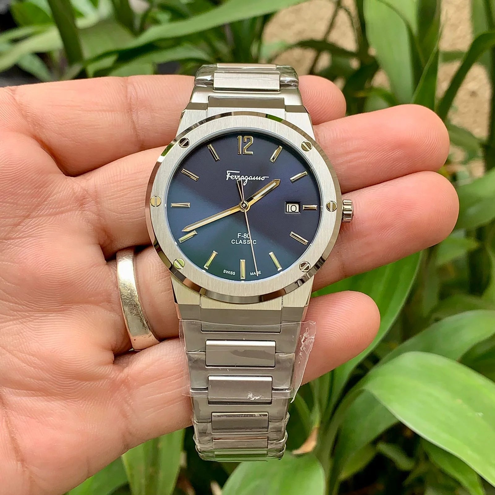 Ferragamo F-80 Classic Blue