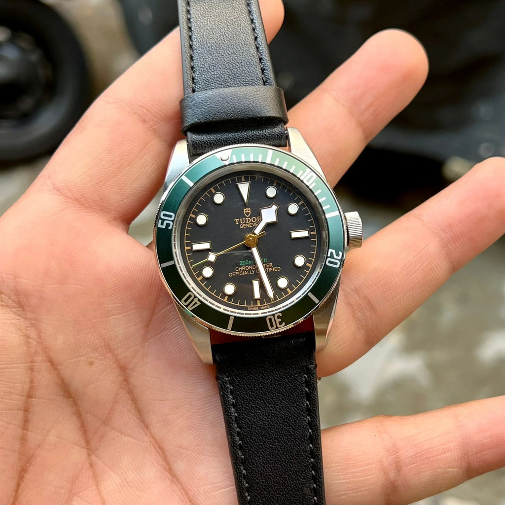 Tudor Black Bay 58 Green Bezel