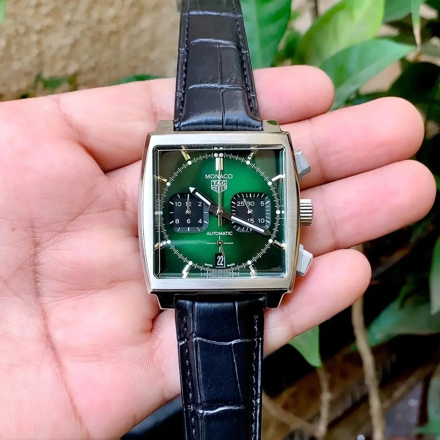 Tag Heuer Grand Prix De Monaco Green