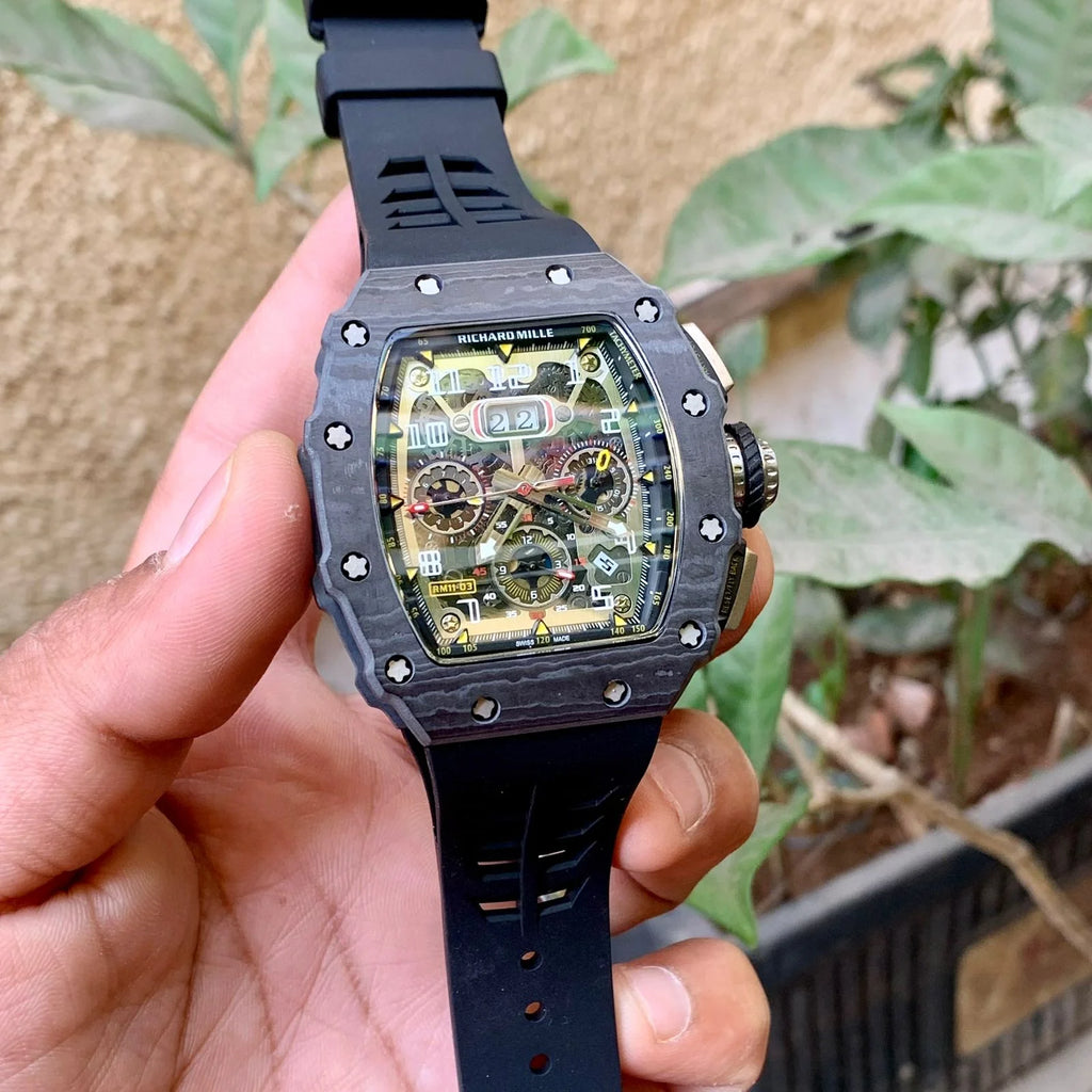 Richard Mille 11-03 Black Carbon