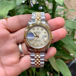 Rolex DateJust Jubile Diamond Figure Two-Tone