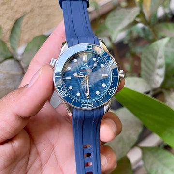 Omega Seamaster Diver 300M Co Axial Chronometer Blue