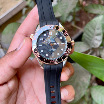 Omega Seamaster Diver 300M Co Axial Chronometer Black