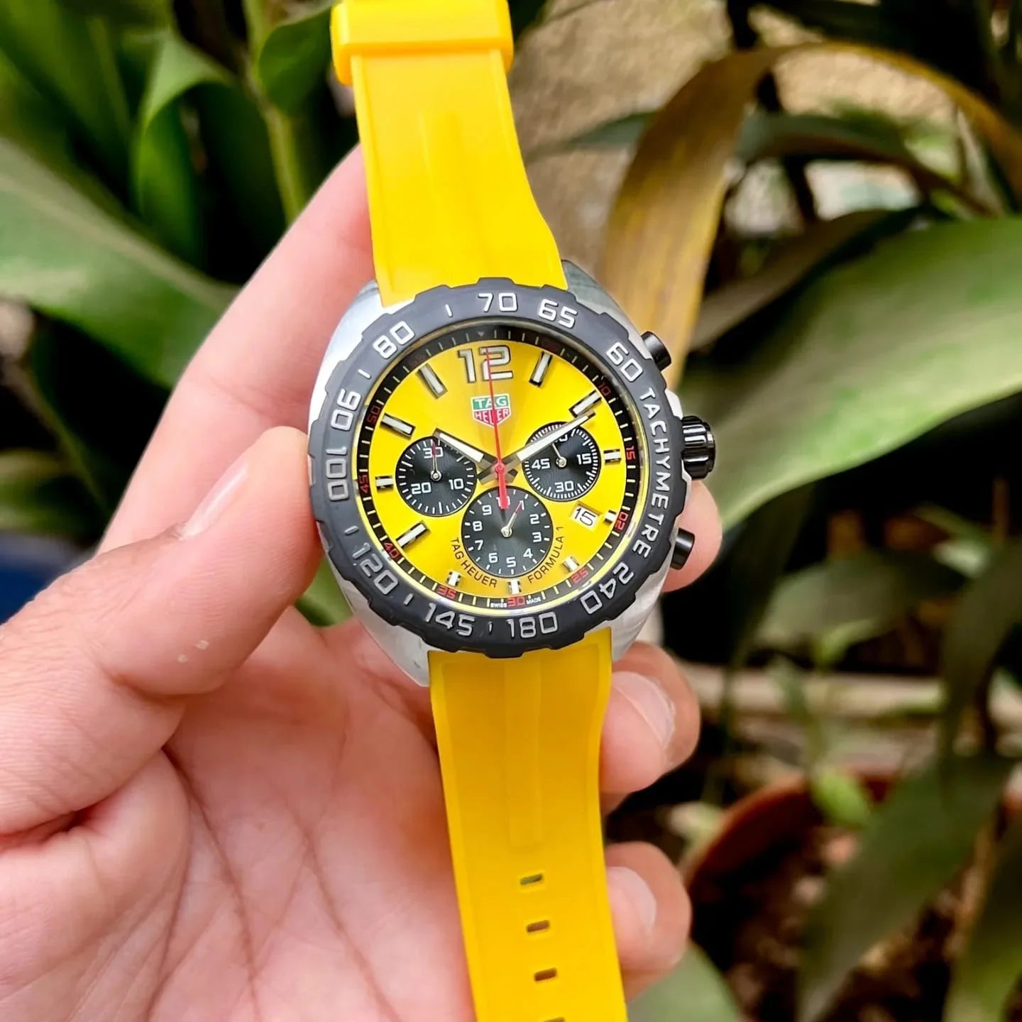 Tag Heuer Formula 1 Yellow CAZ101AM Quartz