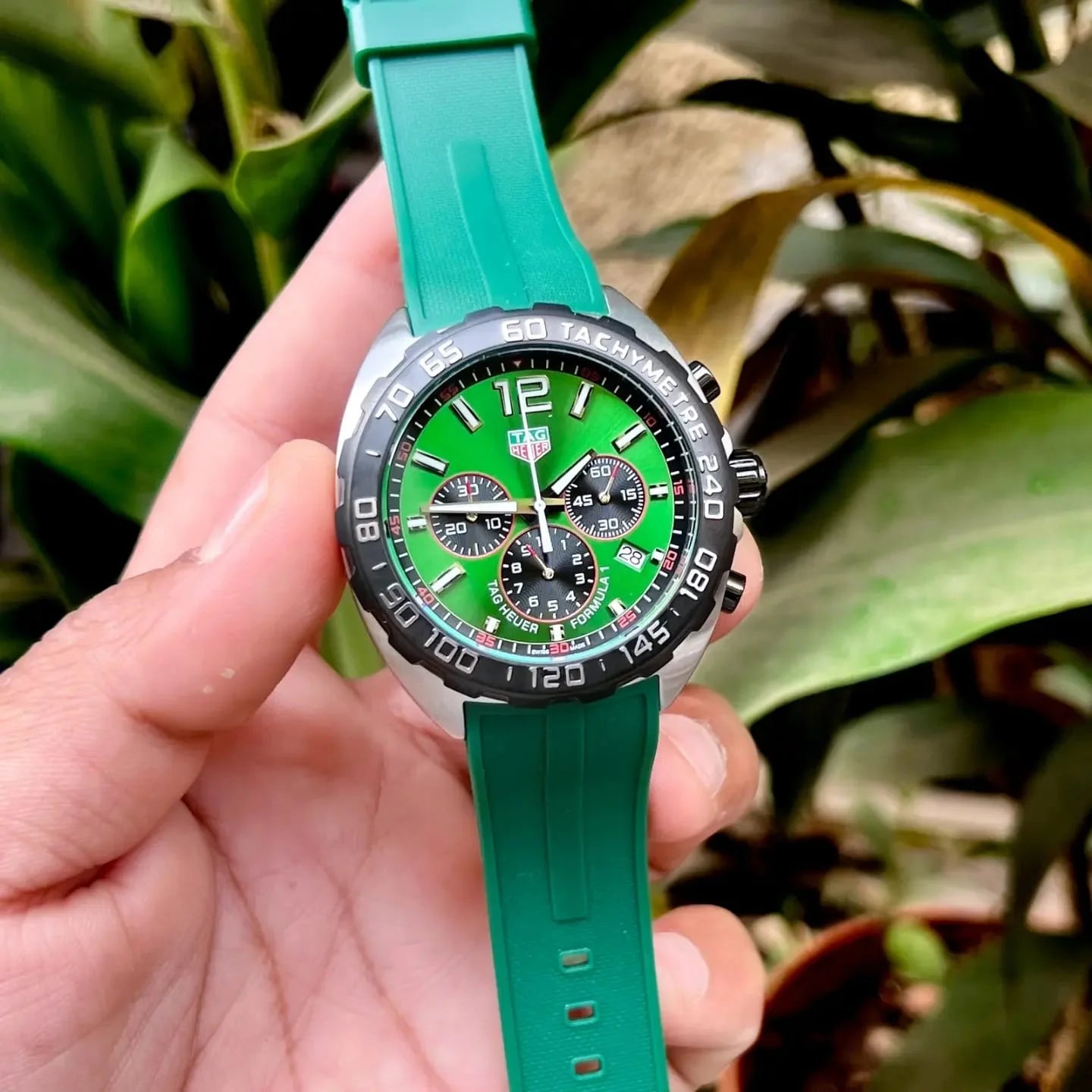 Tag Heuer Formula 1 Green CAZ101AP Quartz