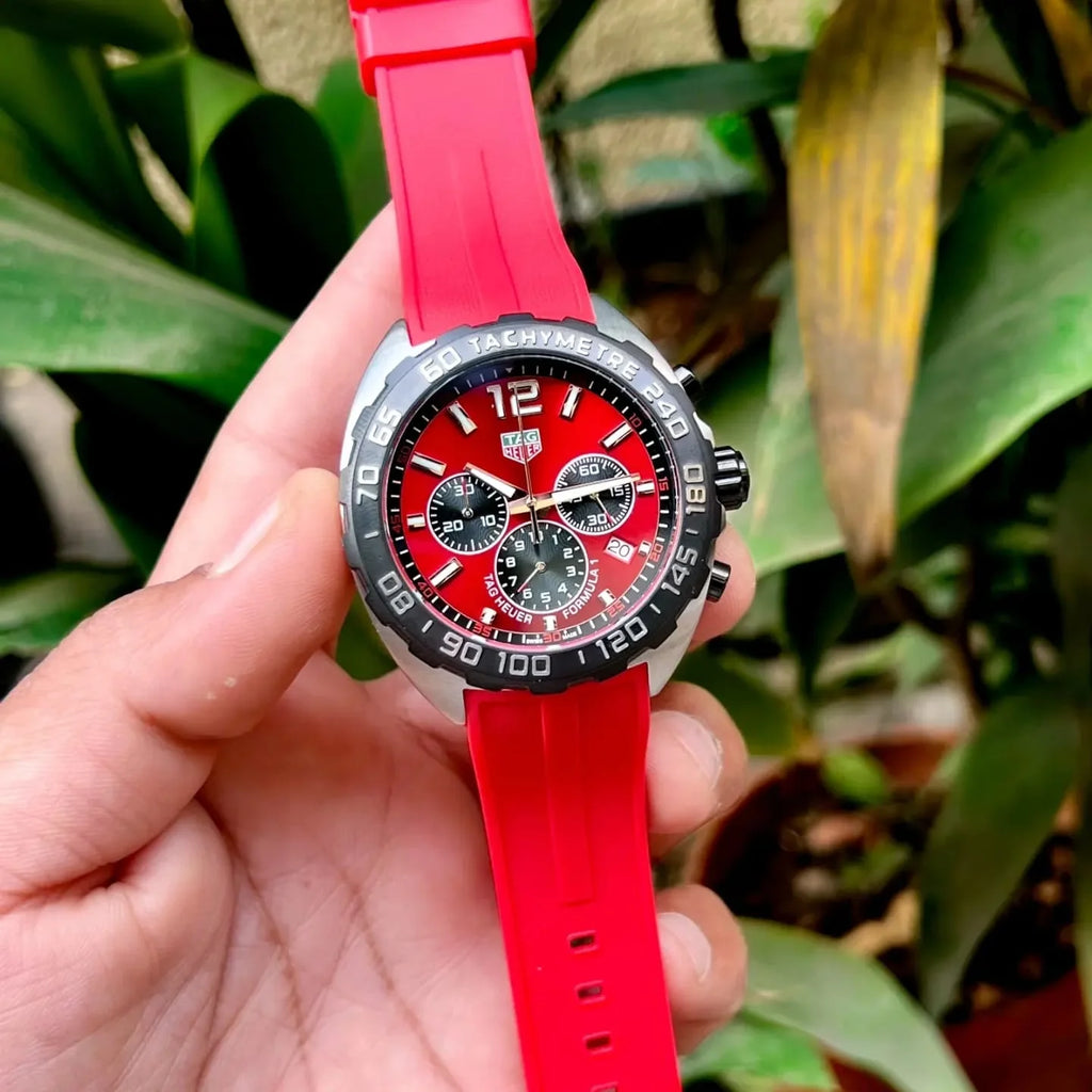 Tag Heuer Formula 1 Red CAZ101AN Quartz