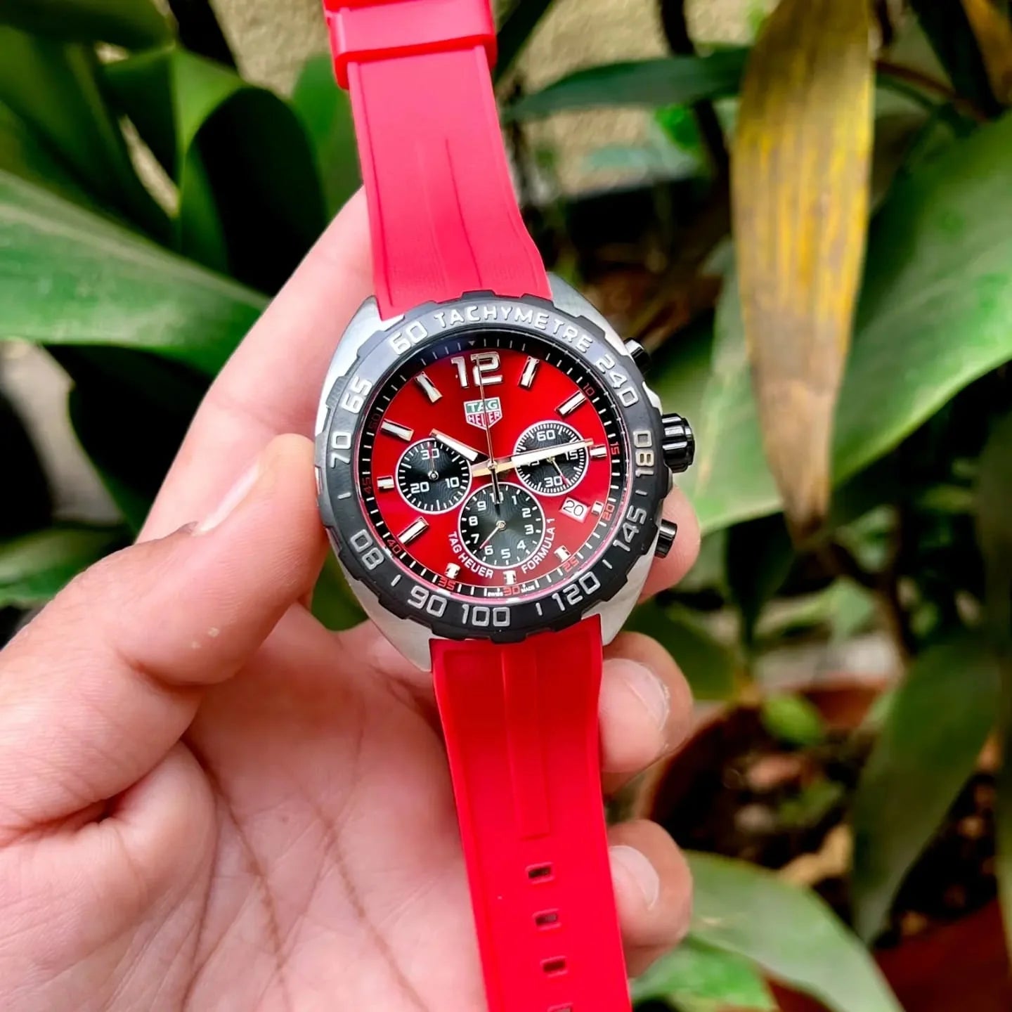 Tag Heuer Formula 1 Red CAZ101AN Quartz