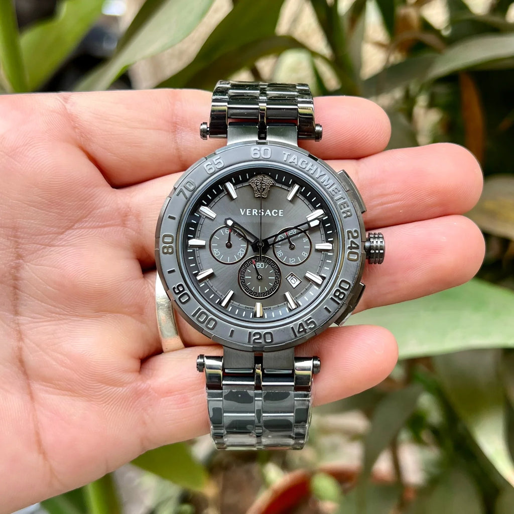 Versace Greca VEPM Chronograph New Edition