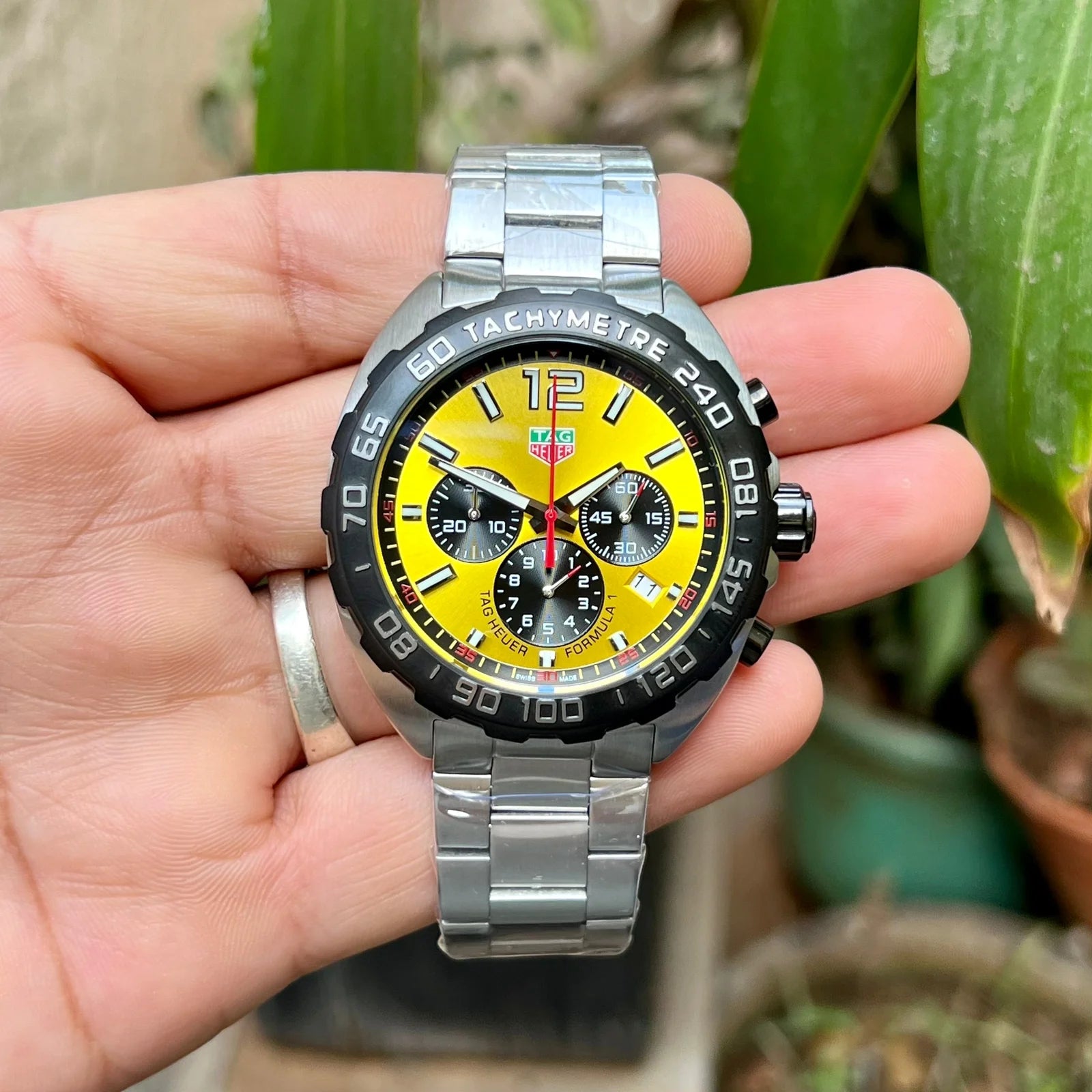 Tag Heuer Formula 1 Red CAZ101AM Quartz Chain