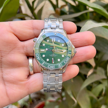 Omega Professional Diver 300M Green