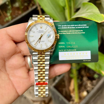 Rolex DateJust Oyster Perpetual 126333 Swiss