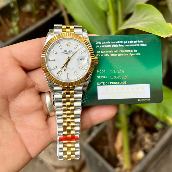 Rolex DateJust Oyster Perpetual 126333 Swiss