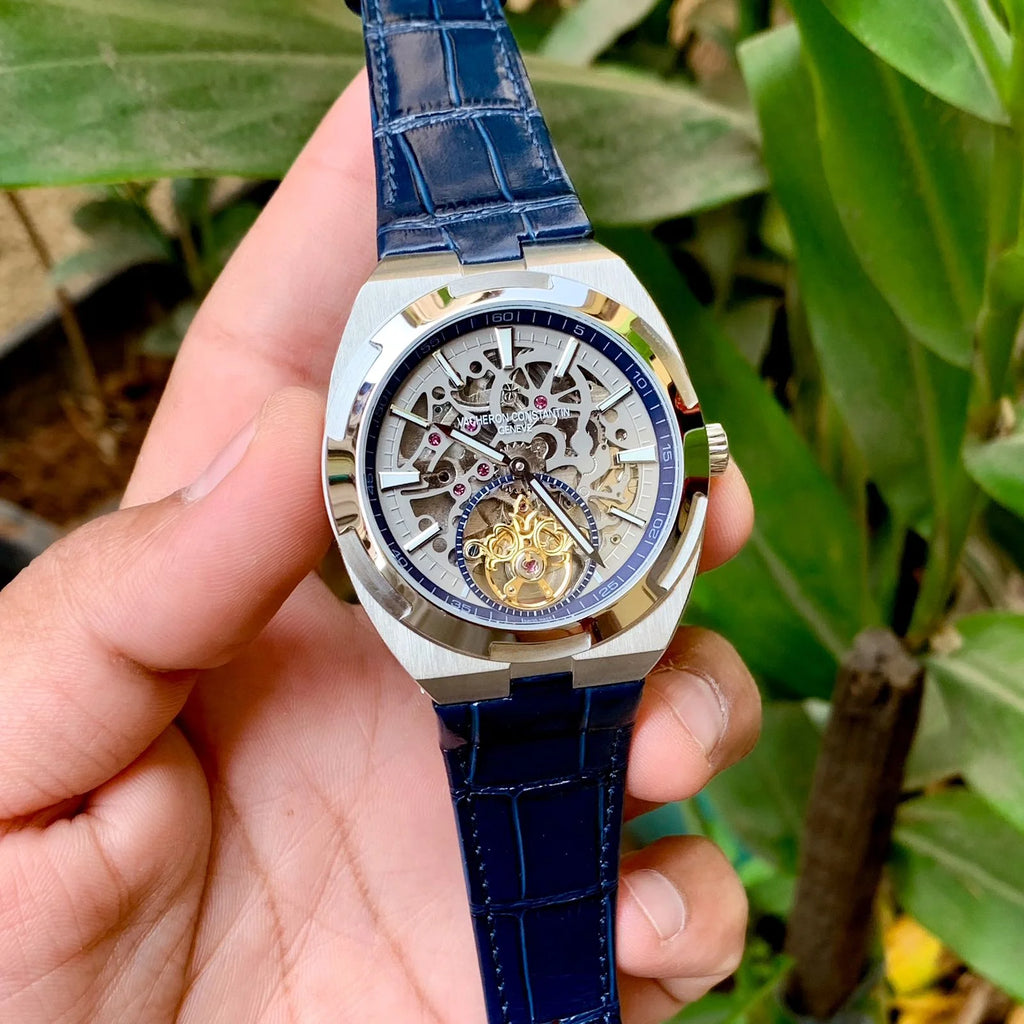 Vacheron Constantin OVERSEAS SKELETON Blue