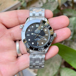 Omega Seamaster Diver 300M Co Axial Master Chronometer Black Dial