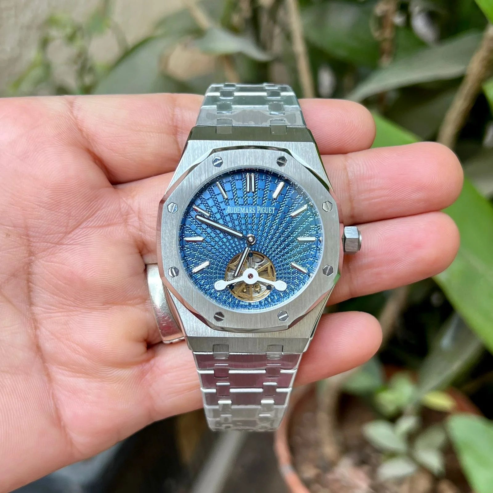 Audemars Piguet Royal Oak Tourbillion Light Blue