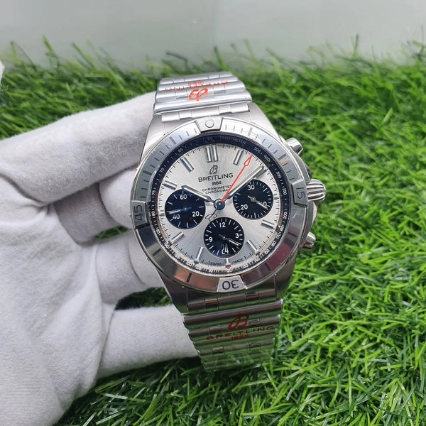 Breitling Chronomat B01 42 AB0134101G1A1 Swiss