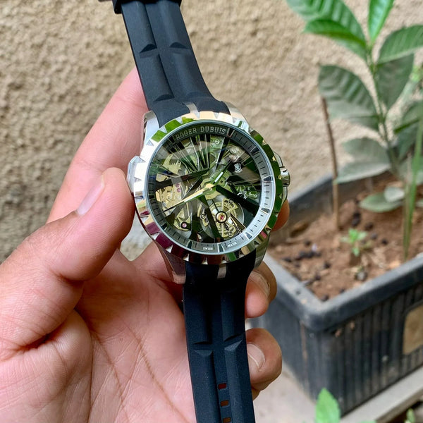 Roger Dubuis Excalibur Diabolus Black