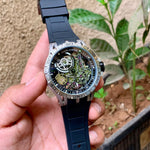 Roger Dubuis Excalibur Spider Flying Tourbillion Black-Silver