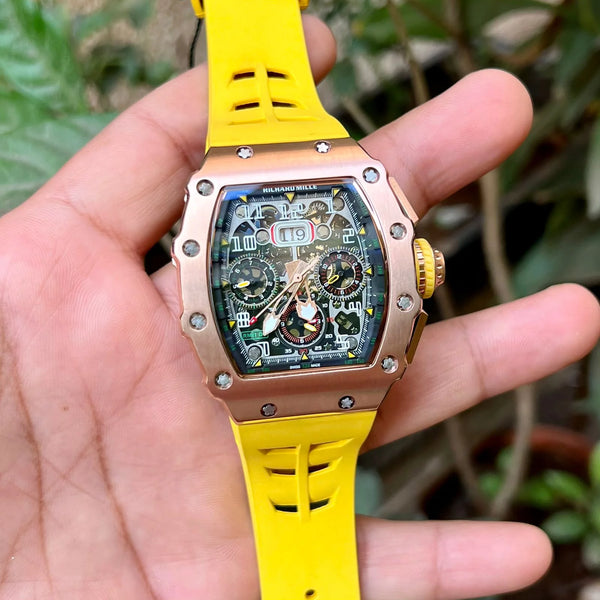 Richard Mille RM11-03 RG-Yellow