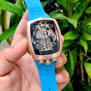 Jacob& Co Buggati Edition Blue RG