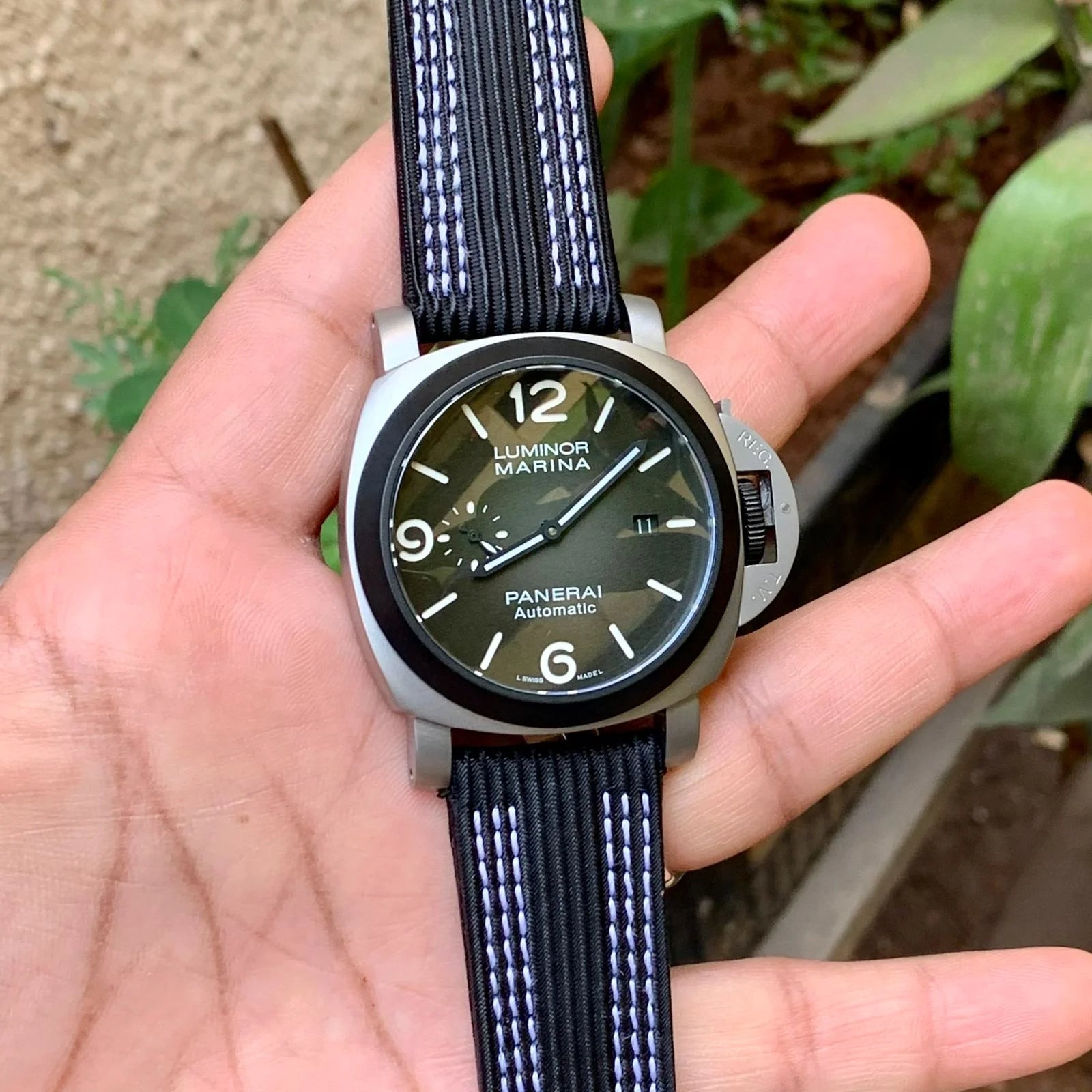 Luminor Panerai Marina Automatic Fibratech