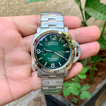 Luminor Panerai Marina Automatic Green Chain