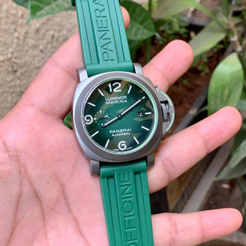 Luminor Panerai Marina Green Dial Automatic
