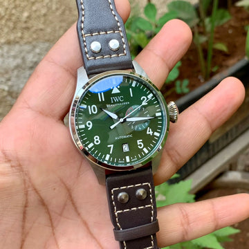 IWC Schaffhausen Big Pilot’s IW501015