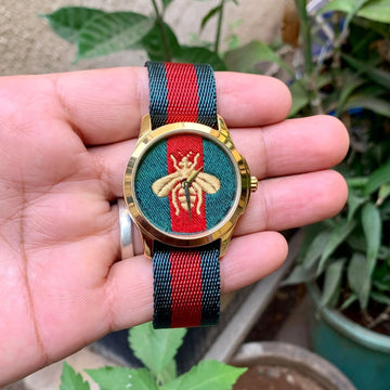 Gucci G-Timeless Bee Edition