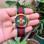 Gucci G-Timeless Bee Edition