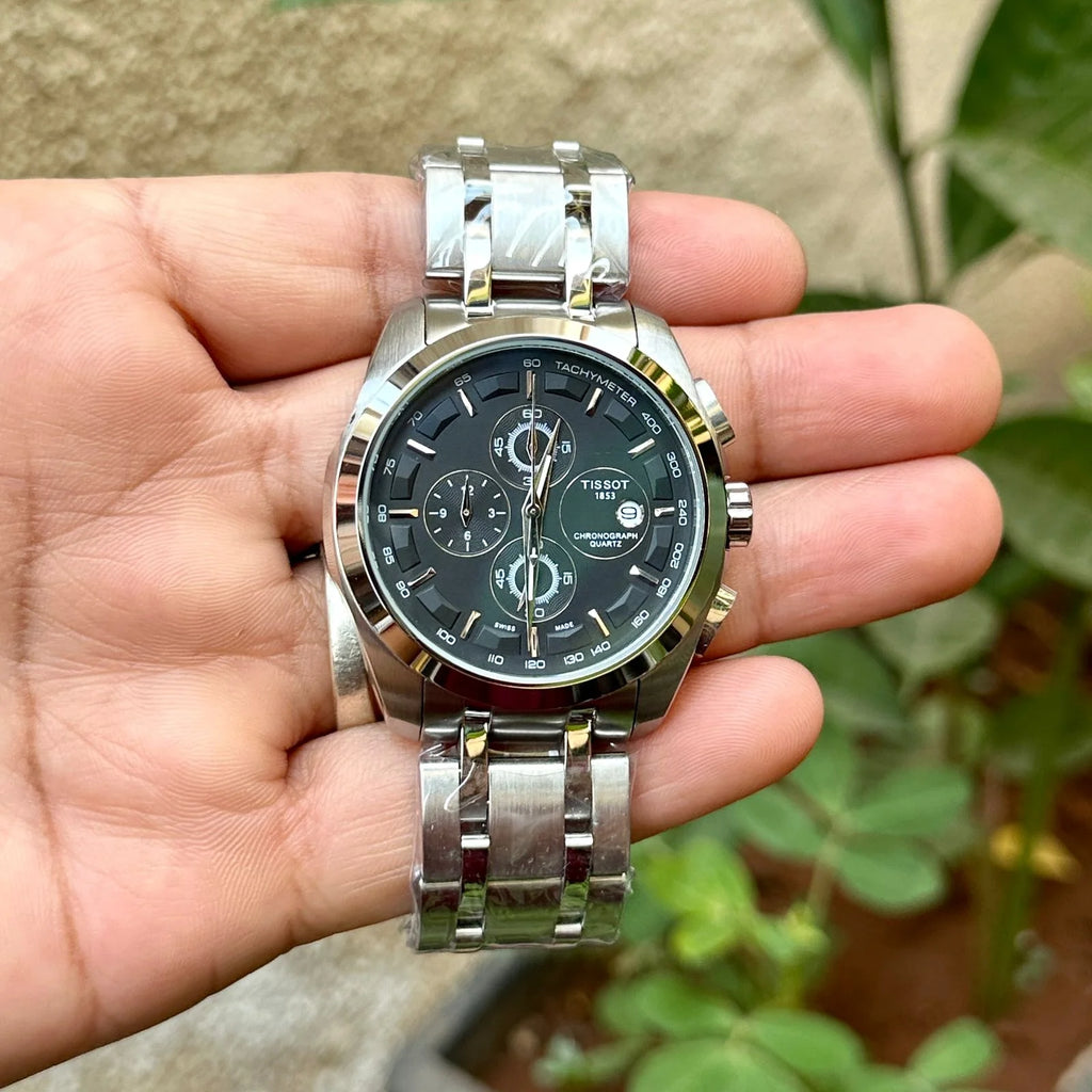 Tissot 1853 Chronograph Silver-Black